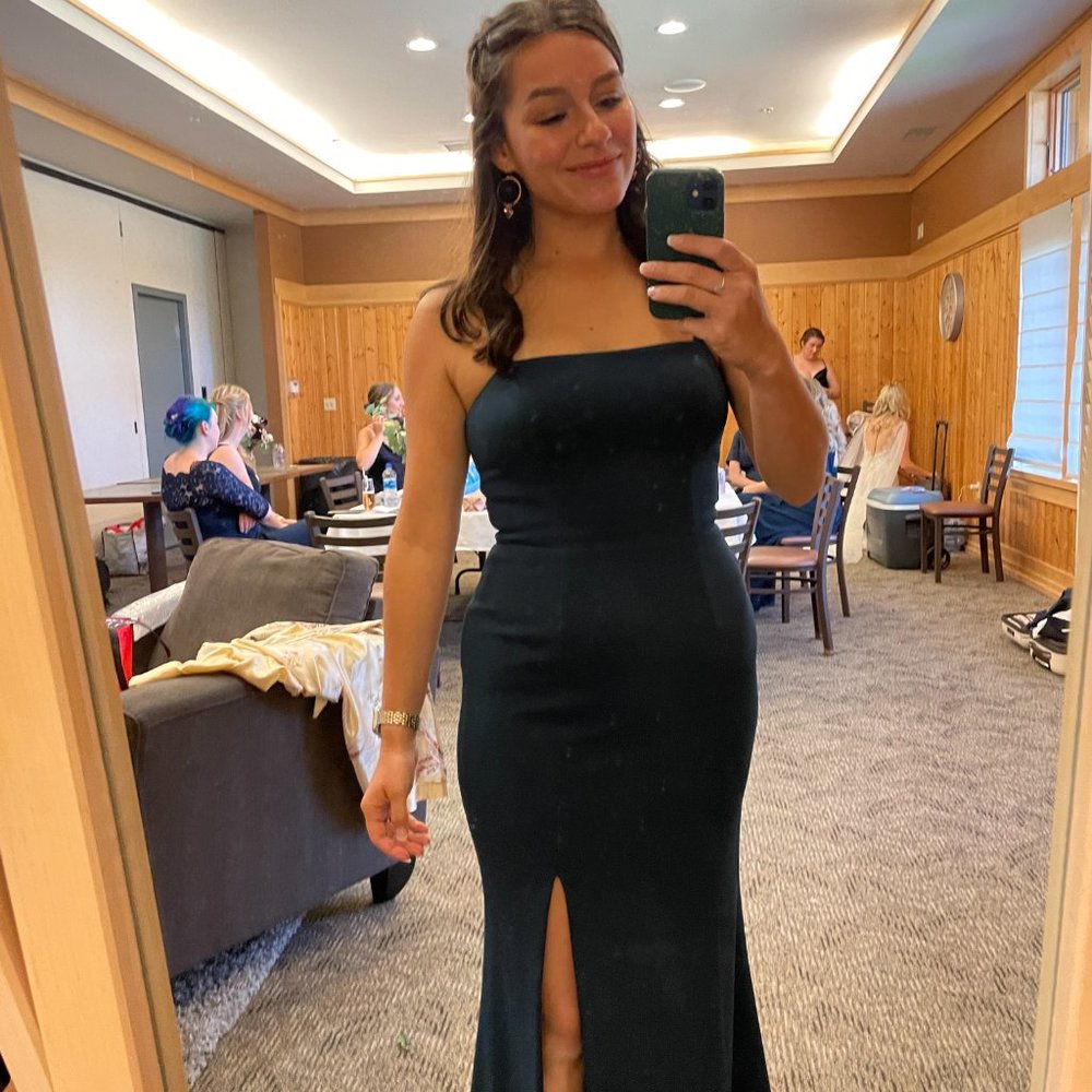 Azazie Gianetta bridesmaid dress